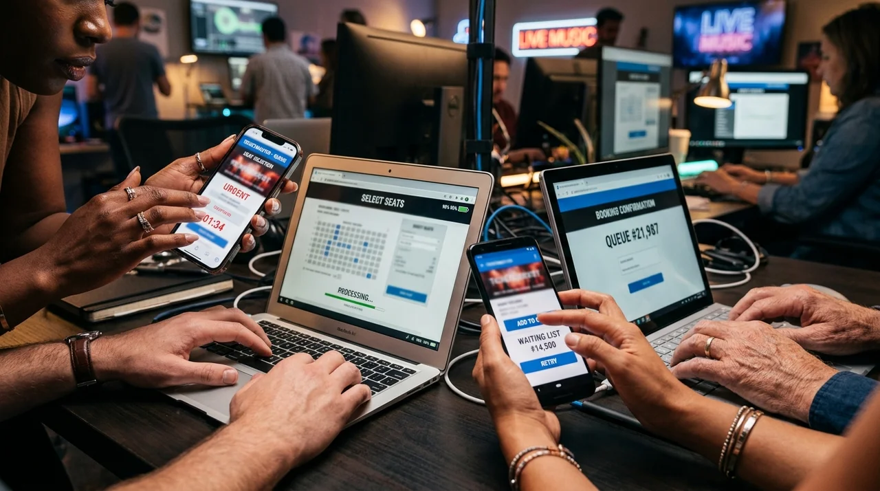 성공적인 티켓 예매 전략: 이렇게 준비하세요!