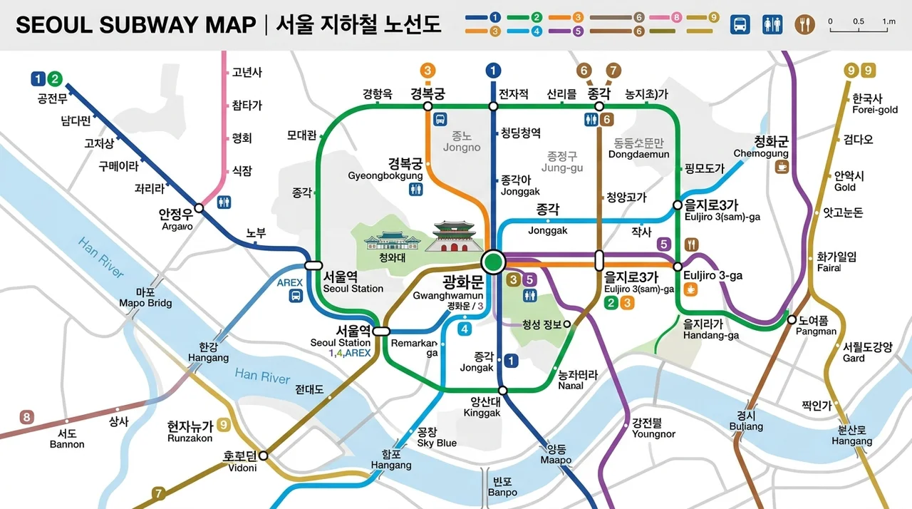 교통편 및 주변 시설 이용 가이드: 스마트하게 움직이자!