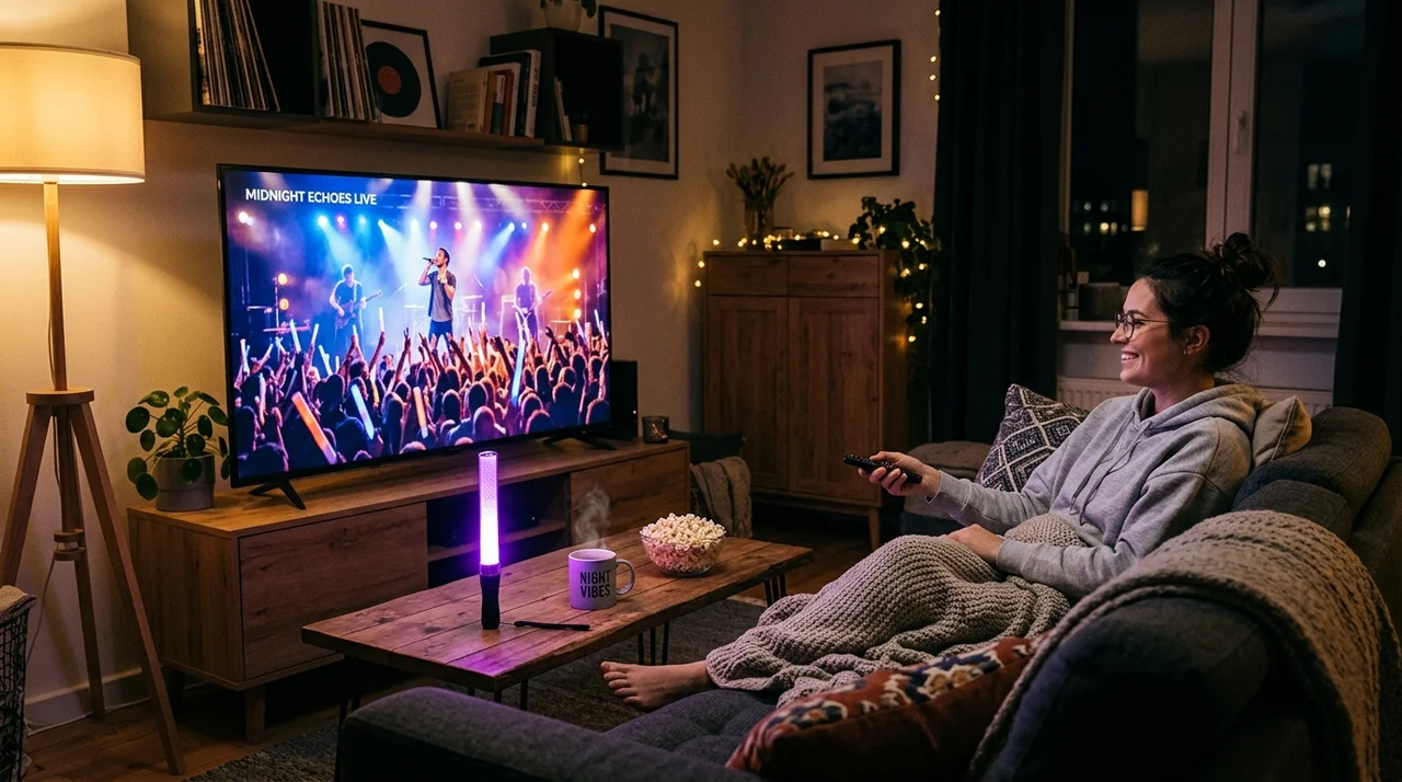 온라인 스트리밍 정보: 집에서 즐기는 생생한 감동