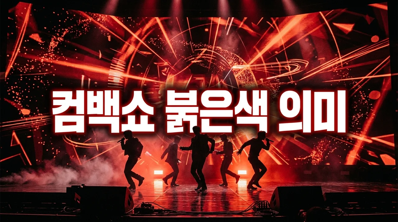 BTS 컴백쇼 붉은색 의미: 열정과 혁신의 무대 뒤 숨겨진 상징
