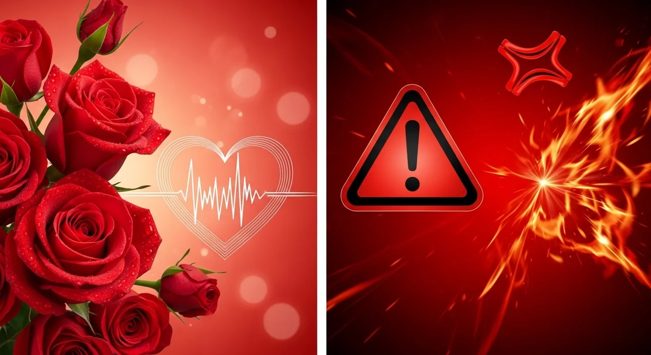 색채 심리학으로 본 붉은색의 다면적 상징