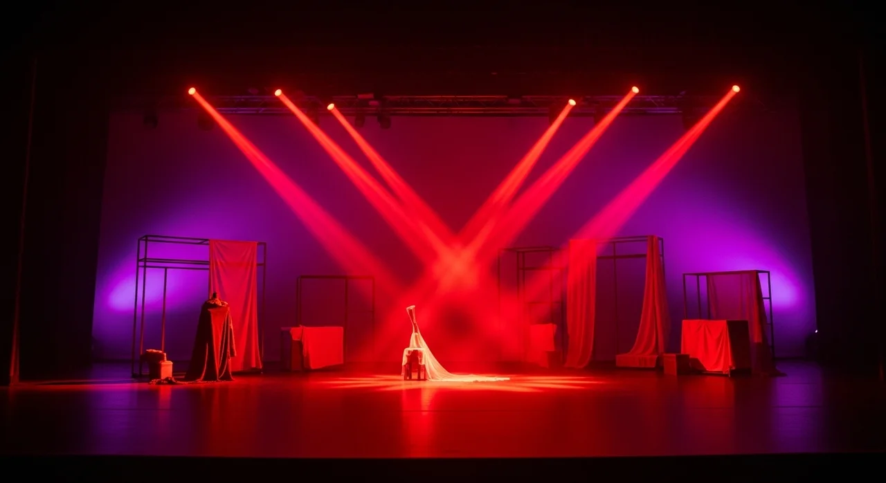 컴백쇼, 붉은색의 구체적 맥락과 파격적 선택