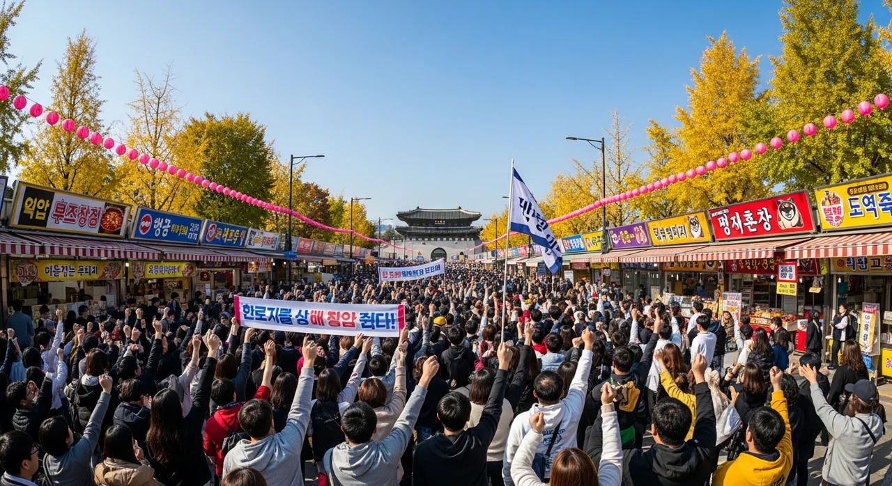 BTS 광화문 공연 전, 설레는 미식 탐방 시작!