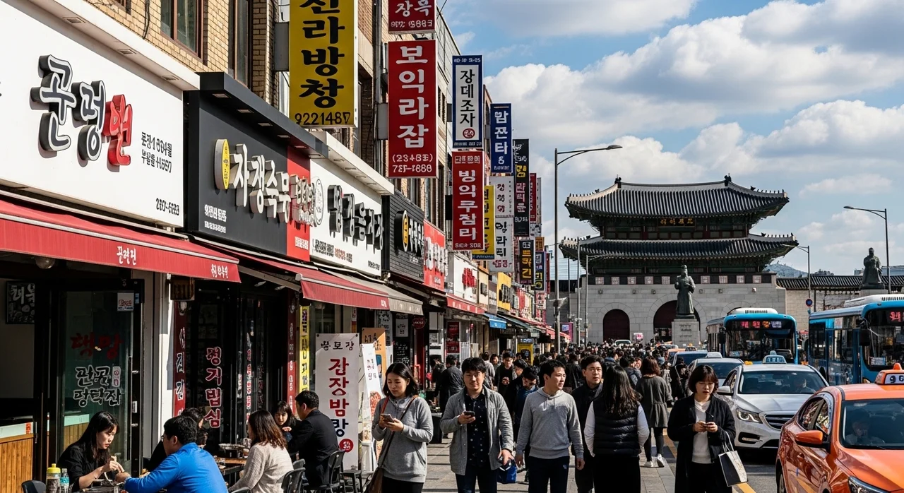 광화문 광장 주변, 어떤 맛집들이 기다릴까?