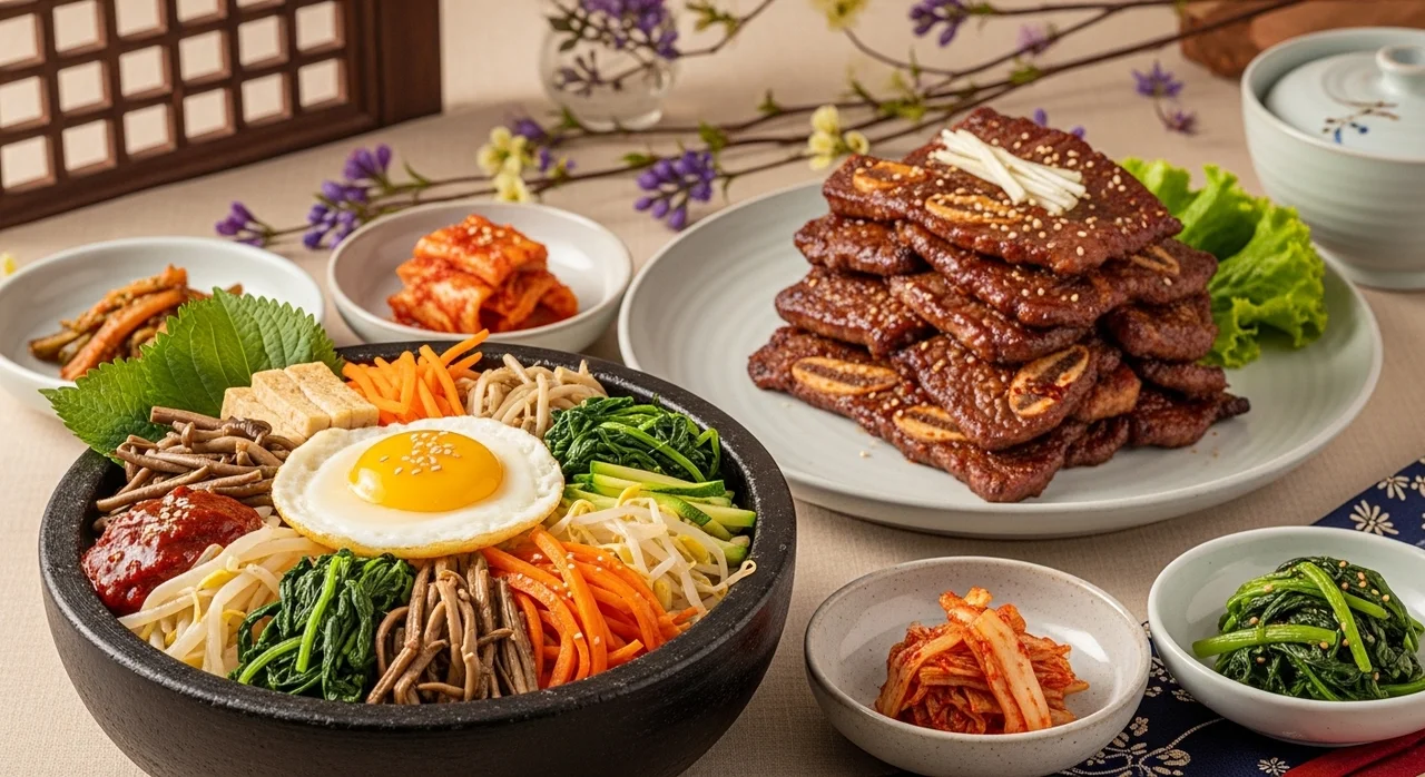 놓칠 수 없는 광화문의 한식 명가