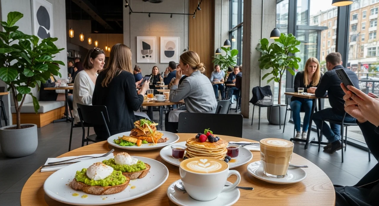 젊은 감각을 사로잡는 트렌디한 캐주얼 다이닝