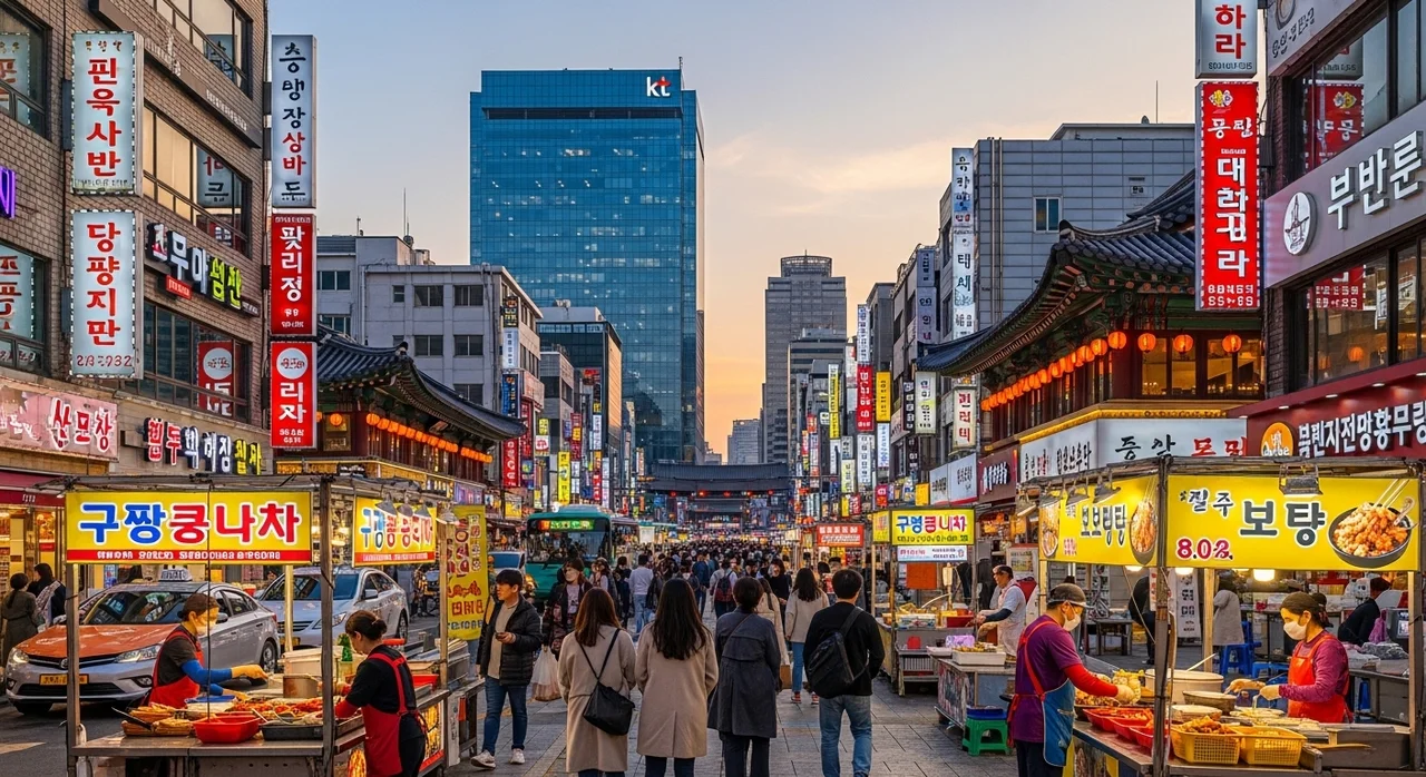 광화문 KT 빌딩 주변, 미식의 세계로 초대합니다