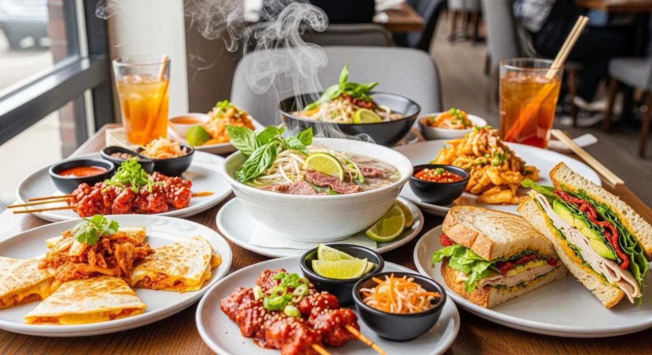 직장인을 위한 스마트한 선택: 광화문 KT빌딩 주변 점심 맛집