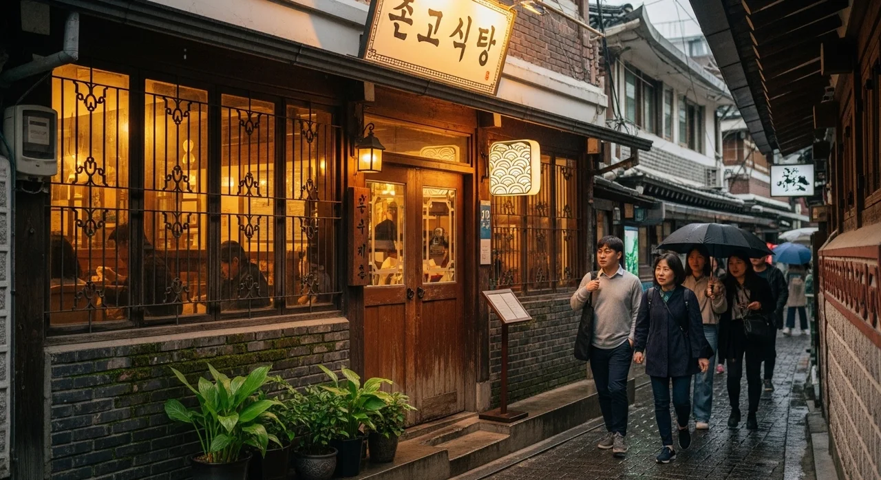 현지인이 사랑하는 숨겨진 보석: 광화문 로컬 맛집 탐방