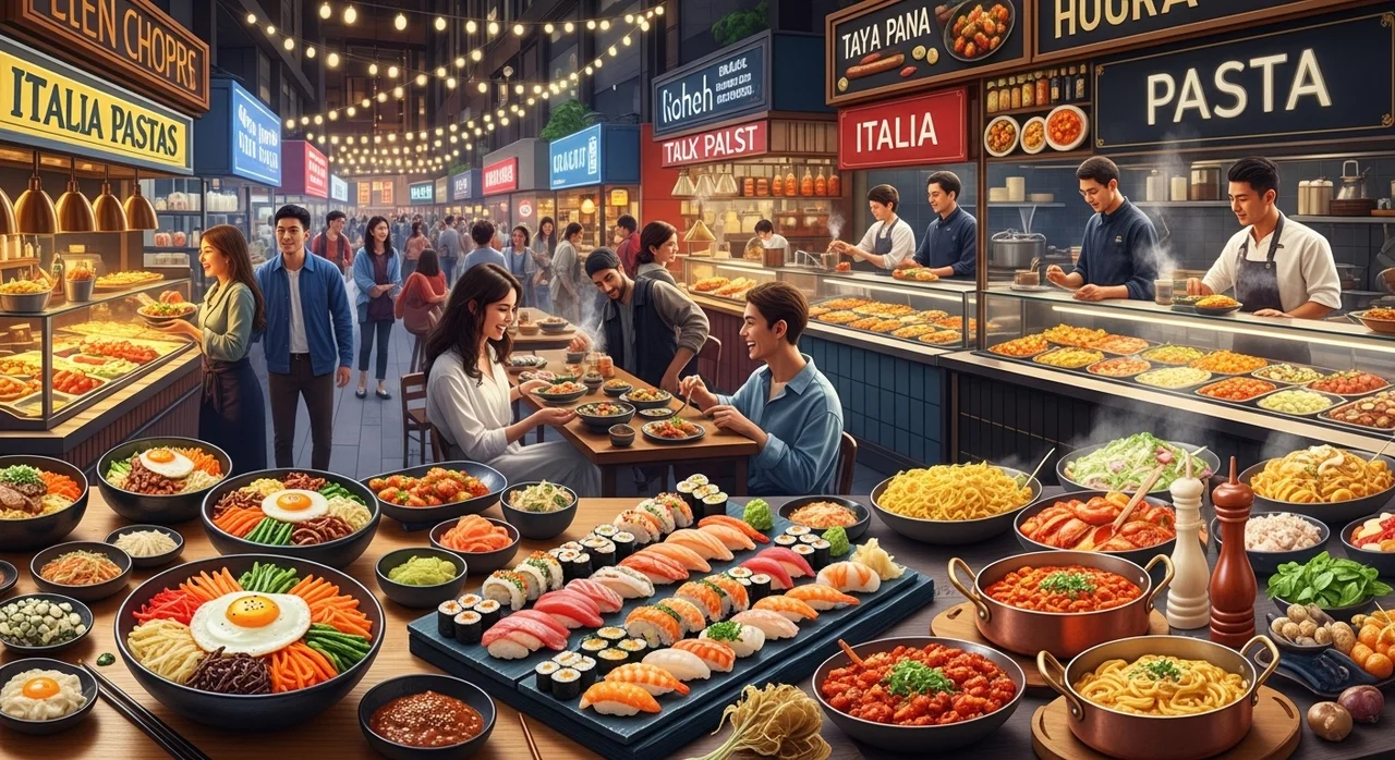 다채로운 미식의 향연: 광화문 교보문고 주변 베스트 다이닝