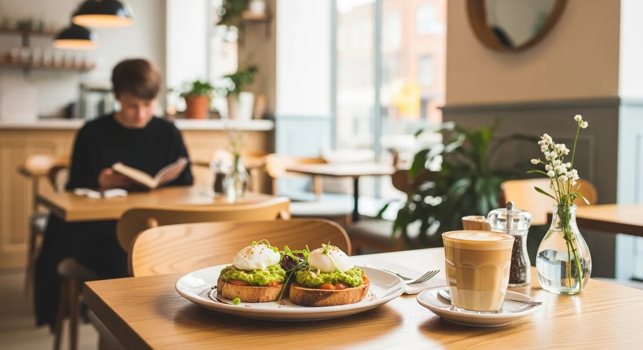 책 향기와 함께하는 여유, 광화문 브런치 & 디저트 카페