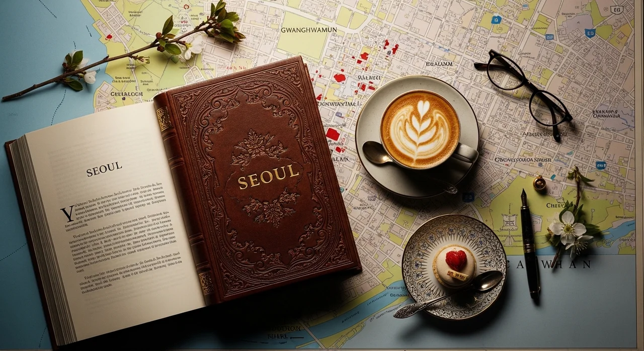 나만의 광화문 미식 지도를 완성하며