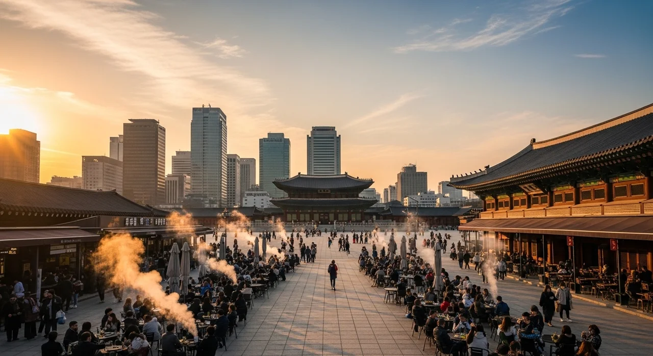 광화문, 미식의 중심에 서다: 왜 이곳이 특별할까요?