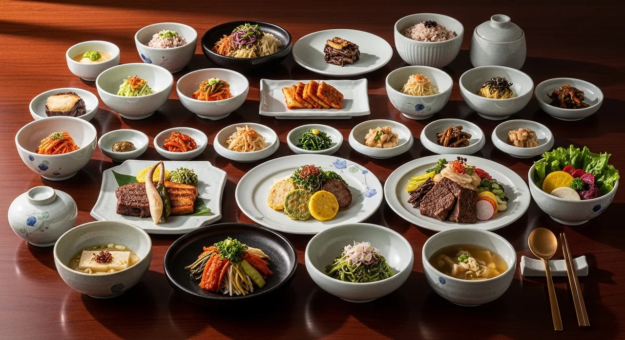 전통의 맛과 멋: 품격 있는 한정식 & 해산물 다이닝