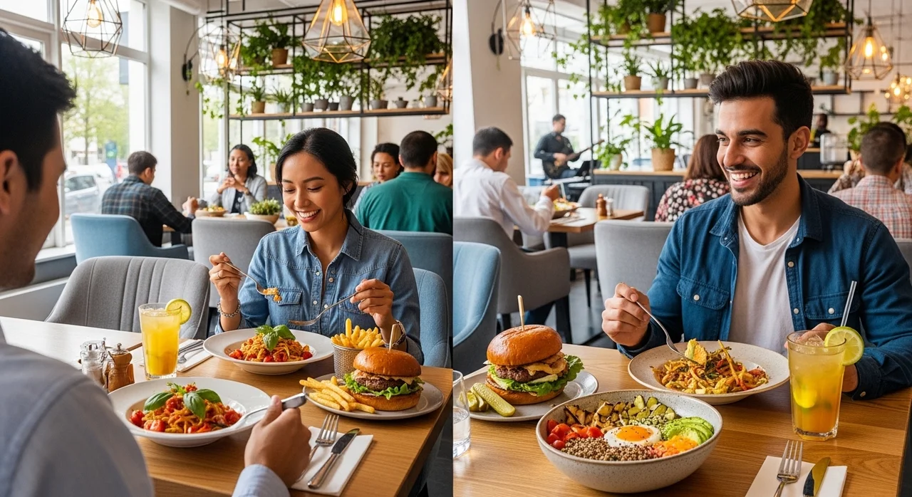 트렌디한 캐주얼 다이닝 & 이국적인 풍미: 새로운 맛의 발견