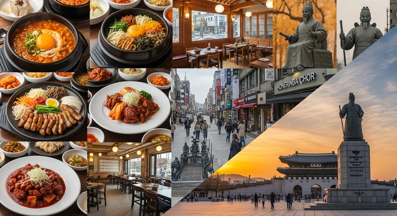 마무리하며: 광화문 미식 여행의 시작