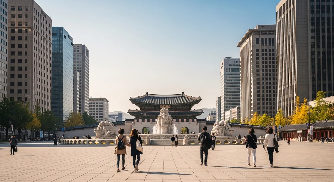 광화문의 매력과 다채로운 카페 문화 탐방