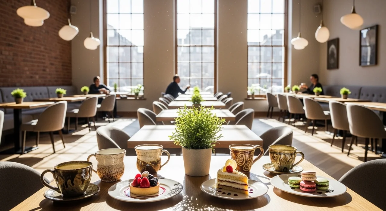 감성 충전! 인스타그래머블 광화문 카페 BEST