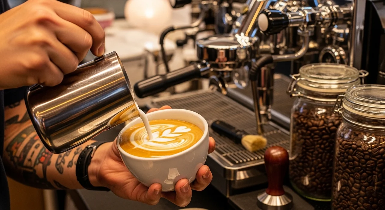 커피 미식가를 위한 스페셜티 커피 전문점