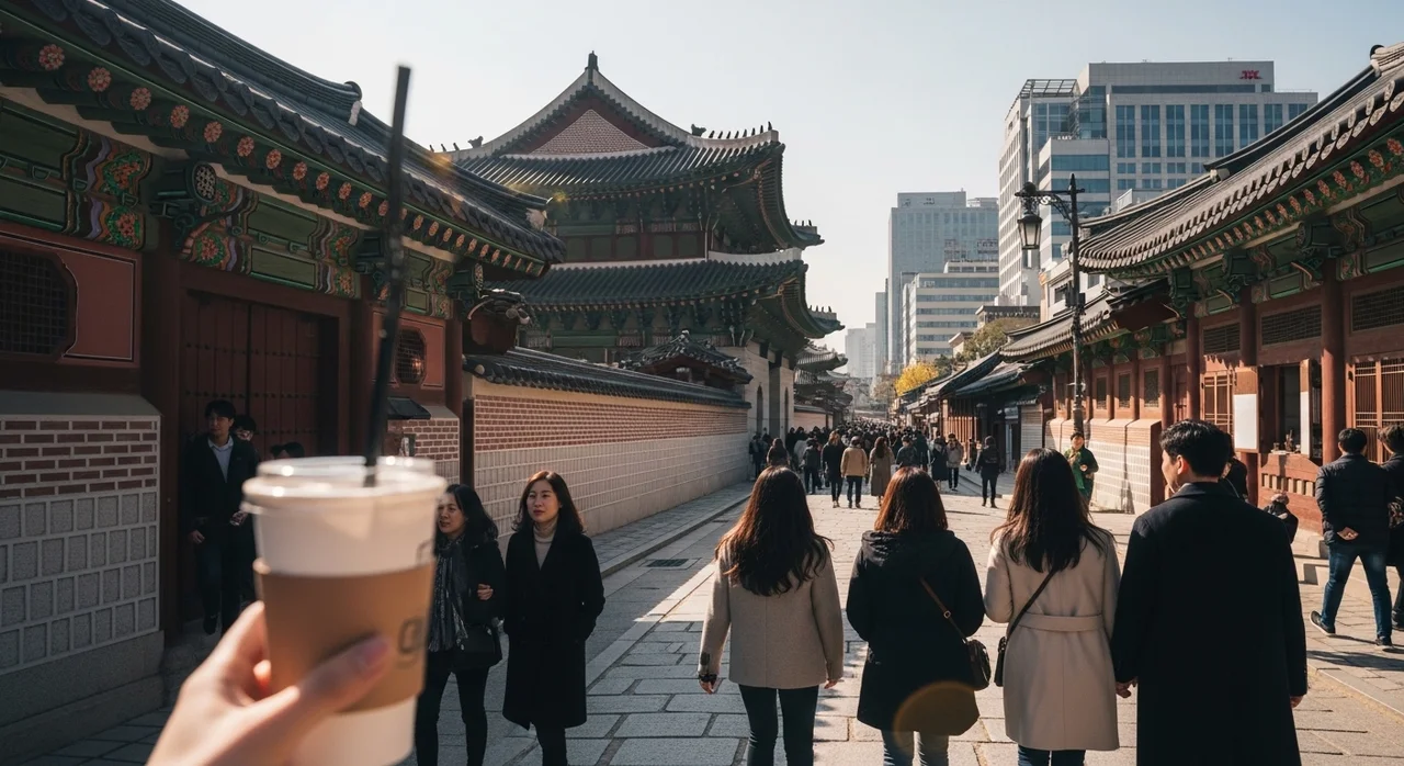 광화문 카페와 함께 즐기는 주변 명소 탐방