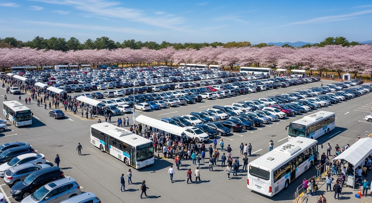 🚗 2026 진해군항제 교통 및 주차 완벽 가이드