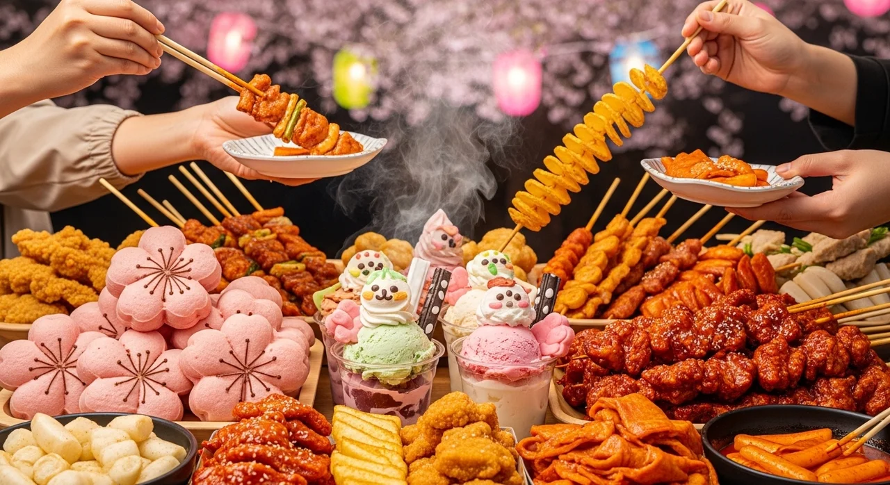 🍜 진해군항제 더욱 즐기기 위한 꿀팁 & 먹거리