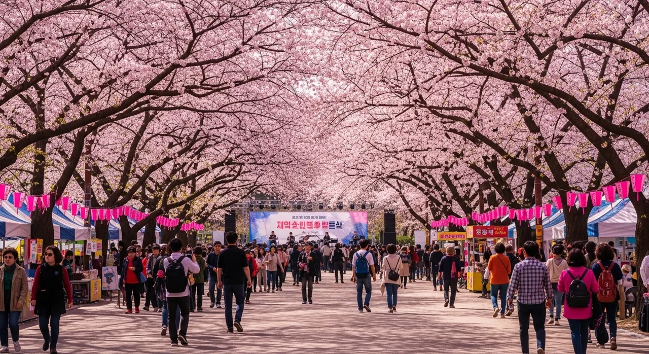2026 진해군항제, 벚꽃과 음악의 향연 속으로