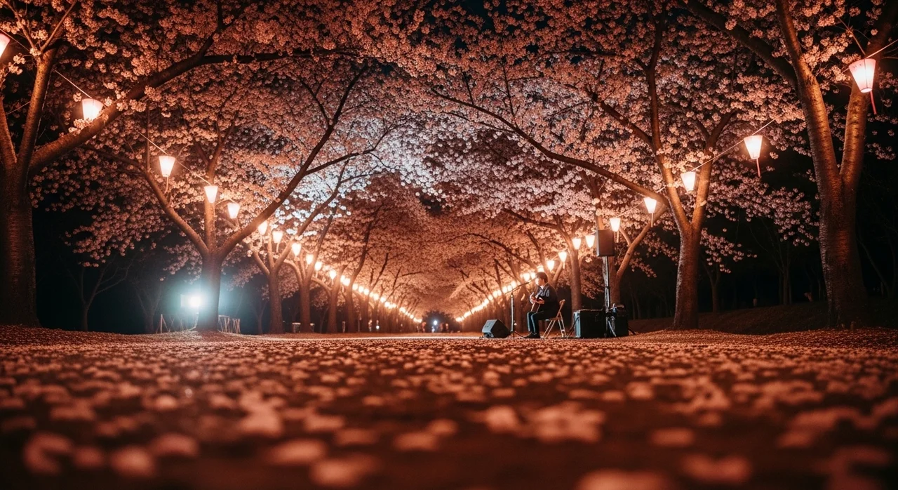 벚꽃 명소와 함께 즐기는 음악, 특별한 경험