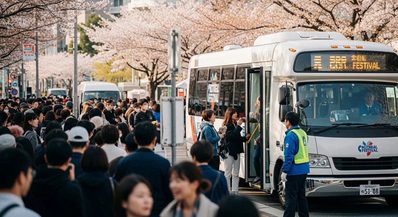 2026 진해군항제 편리한 교통 및 주차 정보