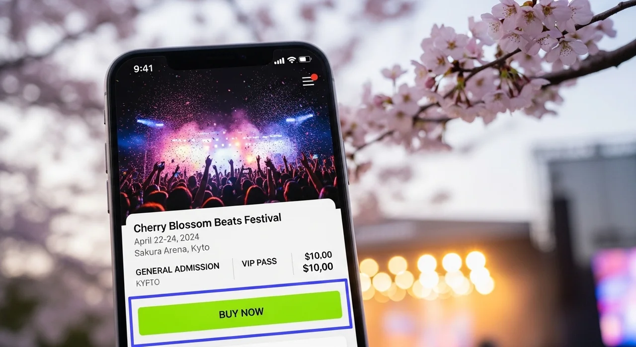 진해군항제 티켓 예매, 성공 전략 (체리블라썸뮤직페스티벌)