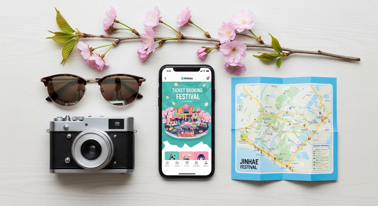 2026 진해군항제 예매, 지금부터 시작하세요!