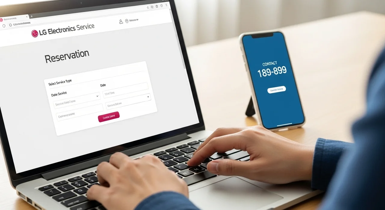 2024년 엘지전자 에어컨 사전 점검 예약: 신청 방법 및 기간 안내