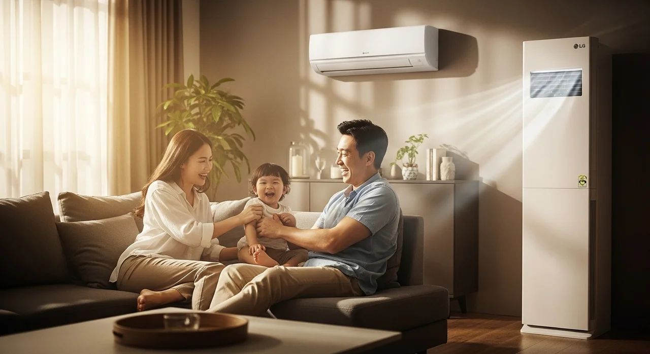 엘지전자 에어컨 사전 점검 예약으로 쾌적하고 건강한 여름 맞이하기