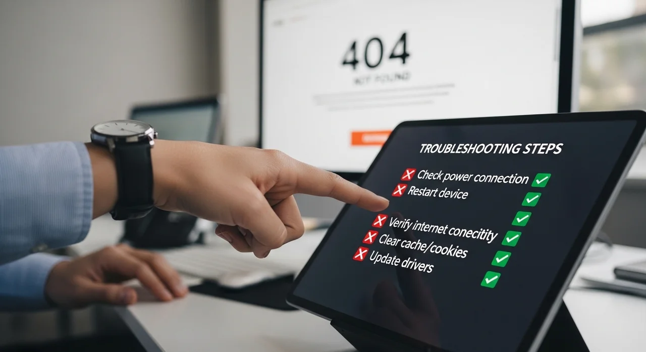 조회 안될 때, 당황하지 마세요! 단계별 해결 방법