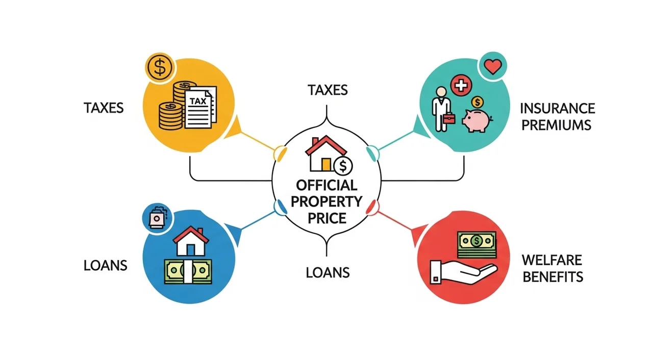 공시가격 제대로 이해하기: 나의 삶에 미치는 영향