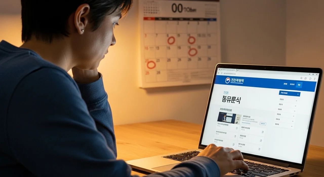 선관위 공고 확인 방법: 2026 지방선거 알바 정보는 어디서 찾을까?