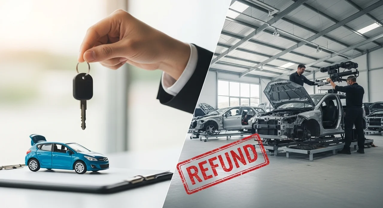 주요 환급 유형별 신청 절차 상세 안내: 연납, 폐차, 이중 납부