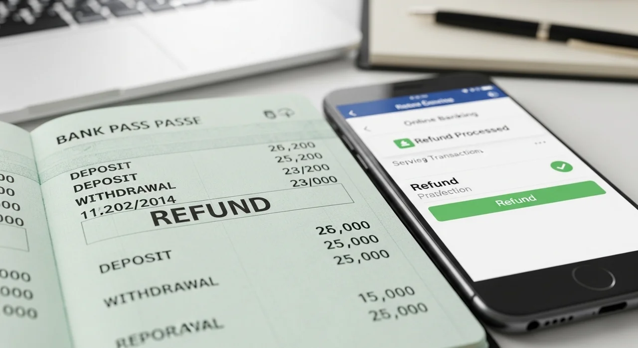 환급금 수령 방법 및 유의사항