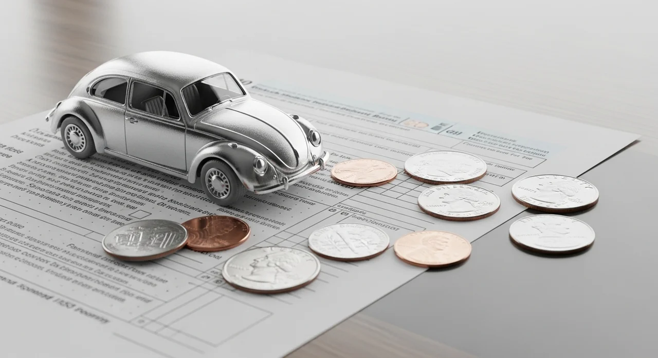 폐차 후 자동차세 환급, 왜 받을 수 있나요? 과세의 원칙 이해하기