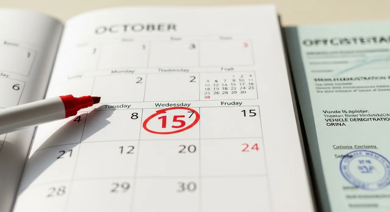 환급 기준일 완벽 정리: '말소등록일'이 핵심입니다