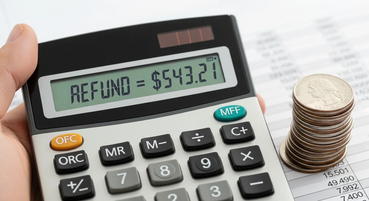 자동차세 환급액 계산 방법: '일할 계산' 공식과 실제 예시