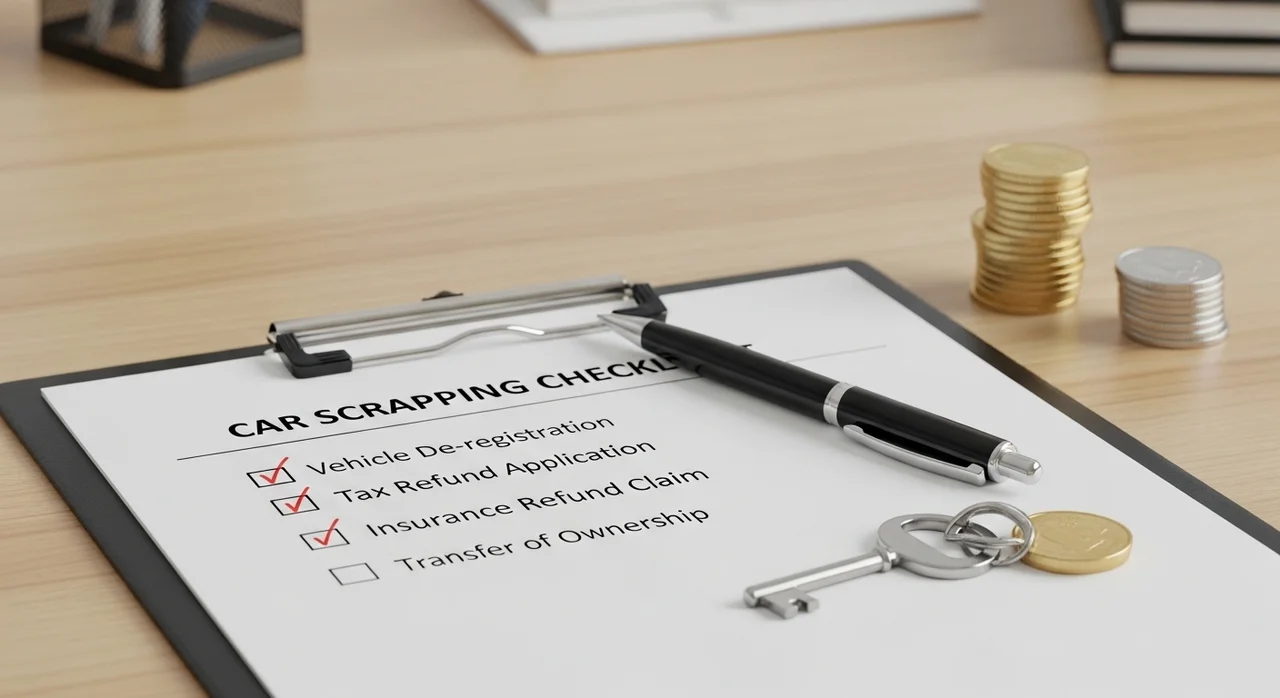 놓치지 말아야 할 폐차 후 추가 환급 및 주의사항