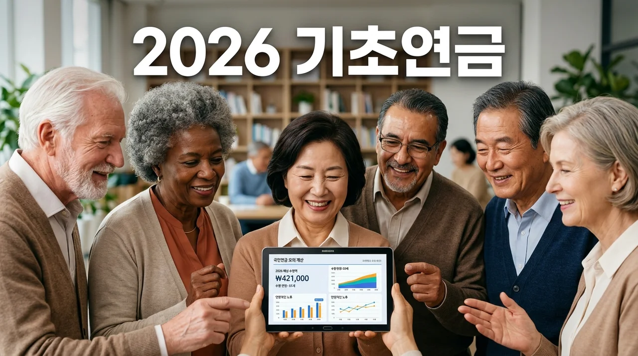 2026 기초연금 모의계산부터 수령 자격, 확인 방법까지 완벽 정리