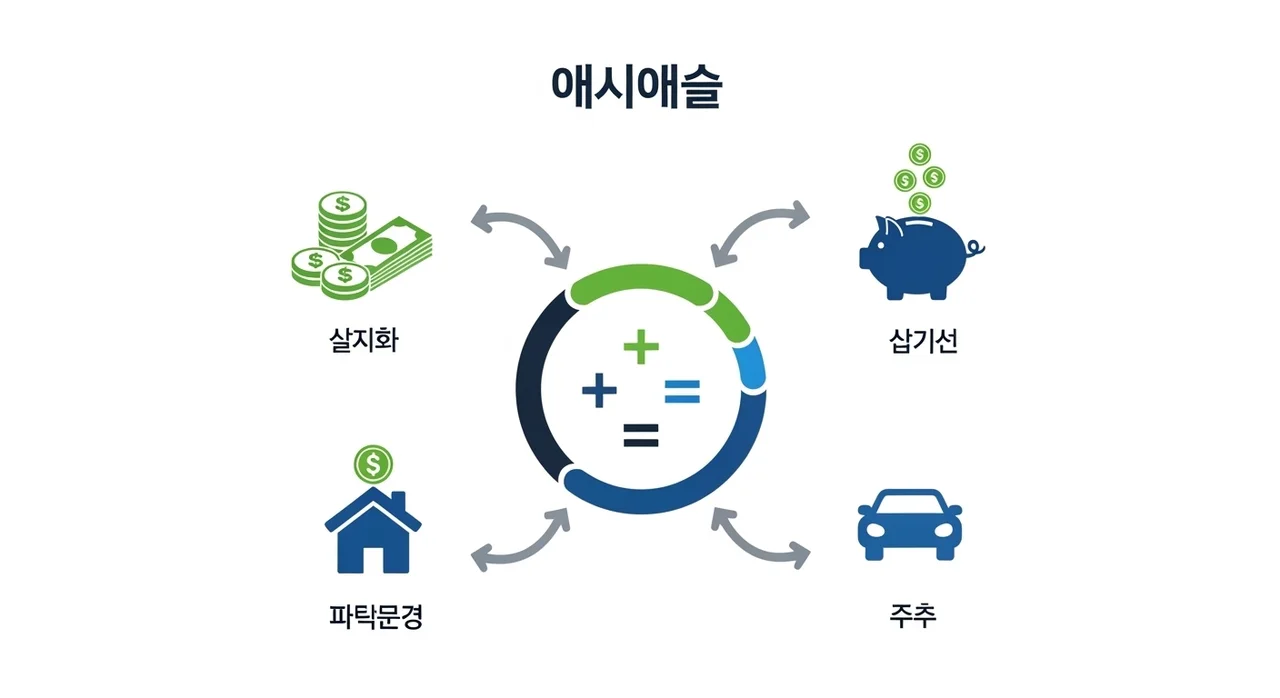 소득인정액 산정 방법: 내 재산은 어떻게 반영될까?
