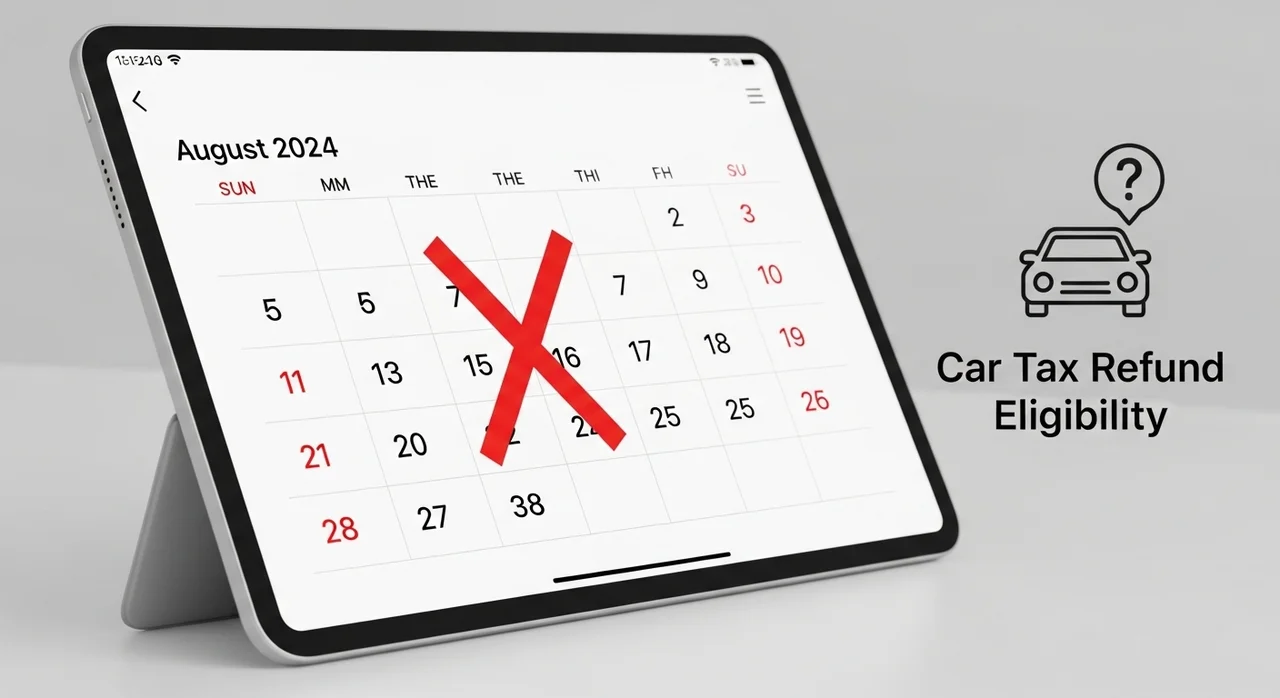 자동차세 환급 대상과 조건: 누가 돌려받을 수 있나?
