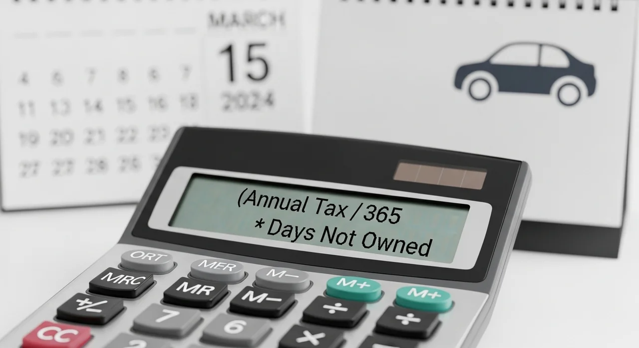 핵심 가이드: 자동차세 일할 계산 기준 완벽 이해