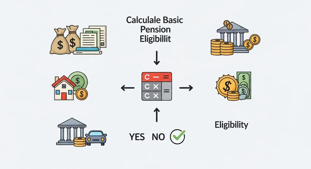 2026년 기초연금 수급 자격 및 선정 기준 완벽 가이드