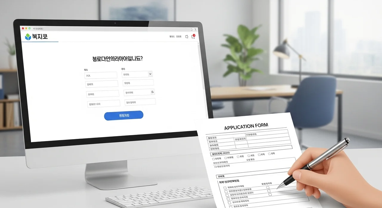 기초연금 모의계산 방법과 간편한 신청 절차