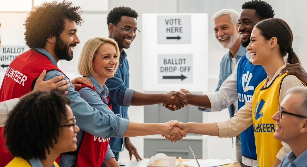 급여 그 이상의 가치: 선거 사무원 활동의 의미