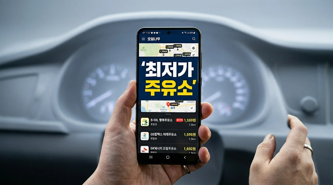 최저가 주유소 찾기: 실시간 기름값 비교로 유류비 절약하는 완벽 가이드
